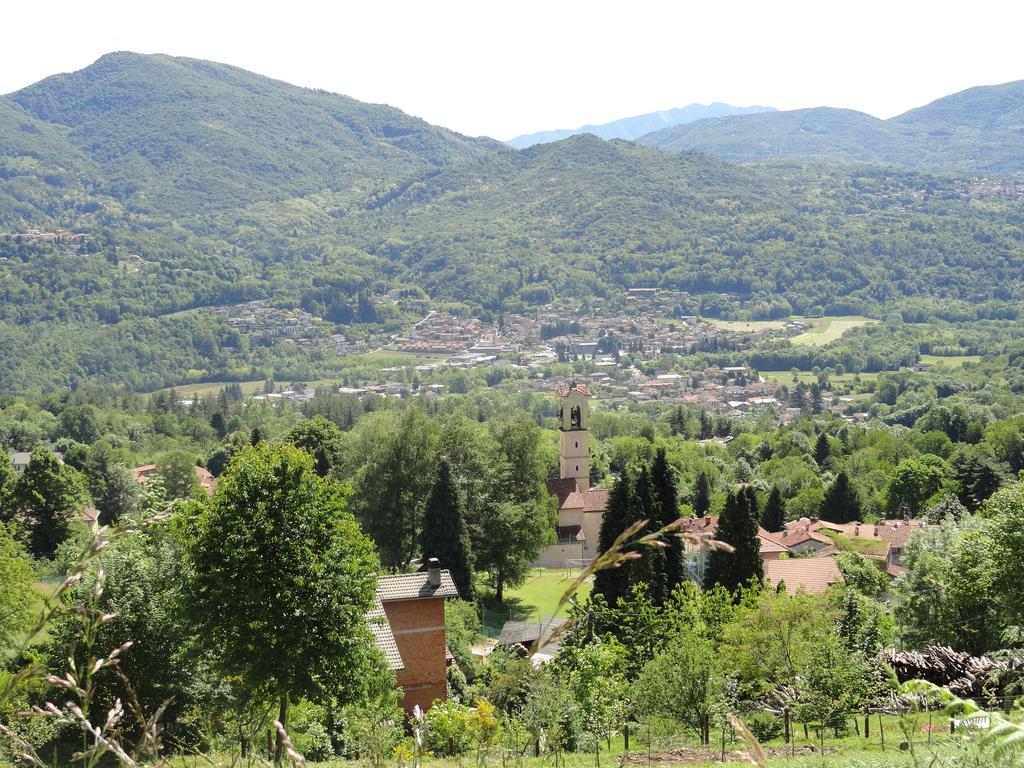 مبيت وإفطار Brissago-Valtravaglia La Casa Del Borgo المظهر الخارجي الصورة